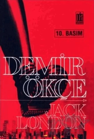 Demir Ökçe – Jack London – Oda Yayınları kitap kapağı