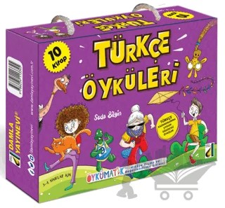 Türkçe Öyküleri (10 Kitap) – Seda Bilgin – Damla Yayınevi kitap kapağı