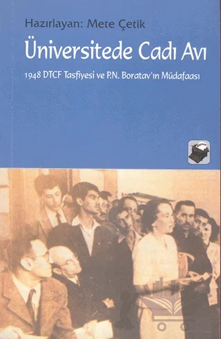 Üniversitede Cadı Avı – Mete Çetik – Dipnot Yayınları kitap kapağı