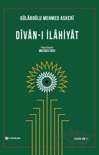 Divan-ı İlahiyat (Gülaboğlu Mehmed Askeri) – Kolektif – H Yayınları kitap kapağı