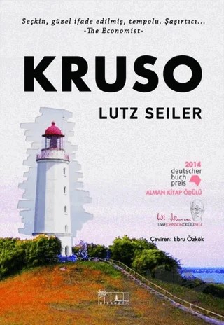 Kruso – Lutz Seiler – Alabanda Yayınları kitap kapağı