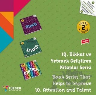 8+ Yaş Seti Level 2 – Kolektif – TÜZDER Yayınları kitap kapağı