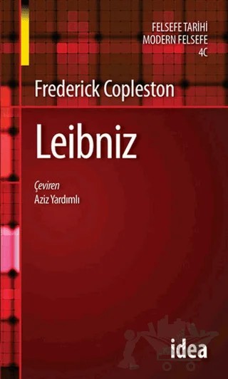 Leibniz – Frederick Copleston – İdea Yayınevi kitap kapağı