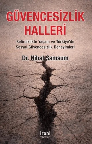 Güvencesizlik Halleri – Nihal Samsum – İroni Yayınları kitap kapağı