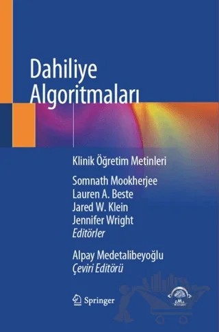 Dahiliye Algoritmaları – Lauren A. Beste, Somnath Mookherjee, Jared W. Klein, Jennifer Wright – EMA Tıp Kitabevi kitap kapağı
