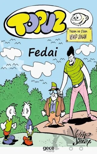 Topuz - Fedai – Vehip Sinan – Gece Kitaplığı kitap kapağı