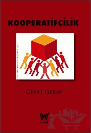 Kooperatifçilik – Cevat Geray – Nika Yayınevi kitap kapağı