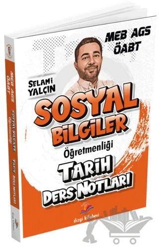 2026 MEB AGS ÖABT Sosyal Bilgiler Öğretmenliği Tarih Ders Notları – Selami Yalçın – Dizgi Kitap kitap kapağı