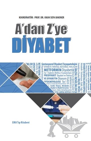 A'dan Z'ye Diyabet – Kolektif – EMA Tıp Kitabevi kitap kapağı