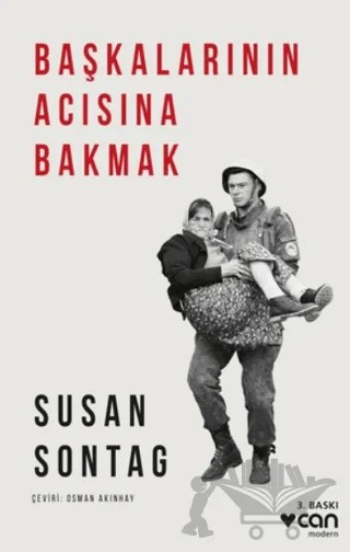 Başkalarının Acısına Bakmak – Susan Sontag – Can Yayınları kitap kapağı