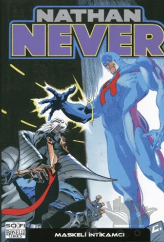 Nathan Never Serisi 1 - Maskeli İntikamcı – Kolektif – Çizgi Düşler Yayınevi kitap kapağı