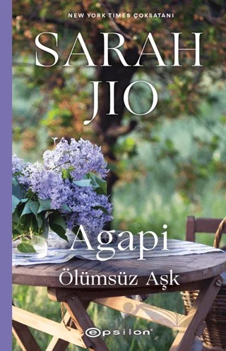 Agapi Ölümsüz Aşk – Sarah Jio – Epsilon Yayınevi kitap kapağı