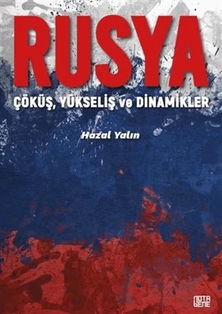 Rusya – Hazal Yalın – Nota Bene Yayınları kitap kapağı