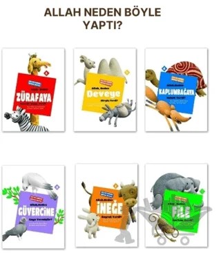 Allah Neden Böyle Yaptı? 6 Kitap Takım – Gulamrıza Haydari Ebheri – Palmiye Yayınları kitap kapağı