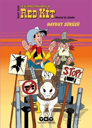 Red Kit 4: Haydut Sürüsü! – Bertrand Ferrier – Yapı Kredi Yayınları kitap kapağı