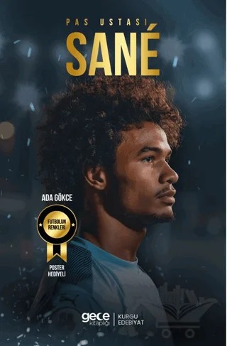Pas Ustası - Leroy Sane – Ada Gökce – Gece Kitaplığı kitap kapağı