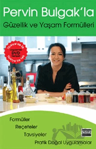 Pervin Bulgak’la Güzellik ve Yaşam Formülleri – Pervin Bulgak – Hemen Kitap kitap kapağı