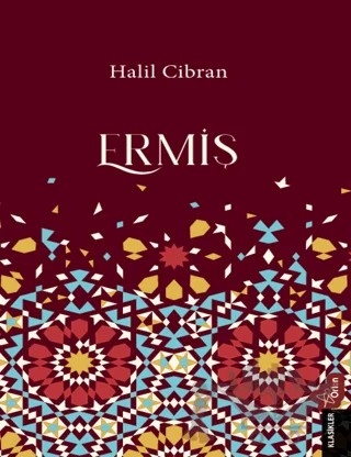 Ermiş – Halil Cibran – Orion Yayınevi kitap kapağı