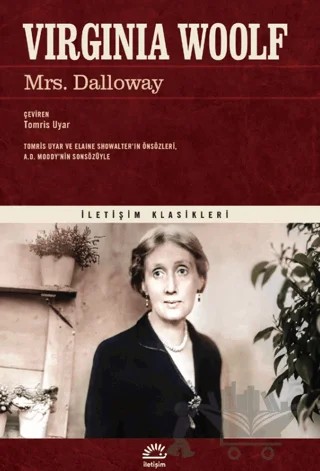 Mrs. Dalloway – Virginia Woolf – İletişim Yayınevi kitap kapağı