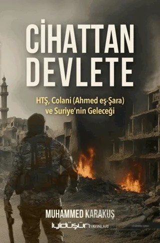 Cihattan Devlete – Muhammed Karakuş – İyidüşün Yayınları kitap kapağı