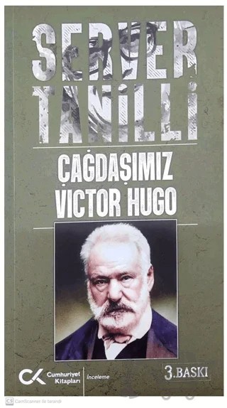 Çağdaşımız Victor Hugo – Server Tanilli – Cumhuriyet Kitapları kitap kapağı