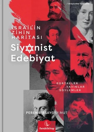 İsrail’in Zihin Haritası Siyonist Edebiyat – Peren Birsaygılı Mut – Farabi Kitap kitap kapağı