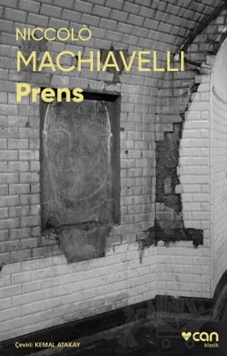 Prens – Niccolo Machiavelli – Can Yayınları kitap kapağı