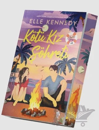 Kötü Kız Şöhreti – Elle Kennedy – Nemesis Kitap kitap kapağı