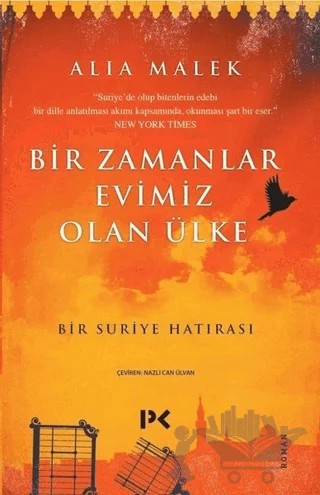 Bir Zamanlar Evimiz Olan Ülke – Alia Malek – Profil Kitap kitap kapağı