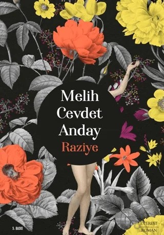Raziye – Melih Cevdet Anday – Everest Yayınları kitap kapağı