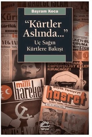 Kürtler Aslında – Bayram Koca – İletişim Yayınevi kitap kapağı