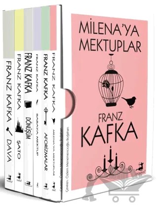 Franz Kafka Seti (6 Kitap) – Franz Kafka – Olimpos Yayınları kitap kapağı