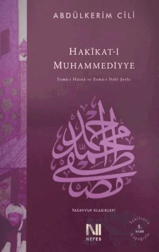 Hakikat-i Muhammediyye – Abdülkerim Cili – Nefes Yayıncılık kitap kapağı