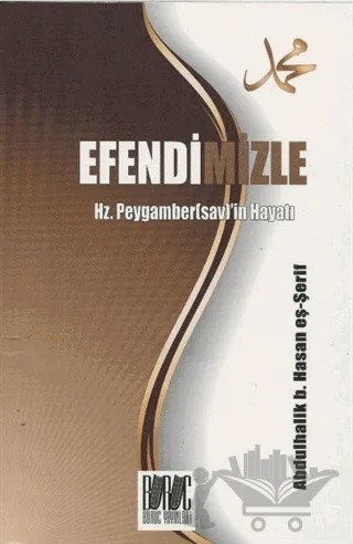 Efendimizle – Abdulhalik b. Hasan eş-Şerif – Buruç Yayınları kitap kapağı