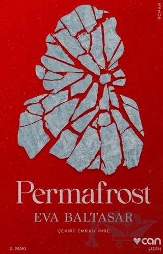 Permafrost – Eva Baltasar – Can Yayınları kitap kapağı