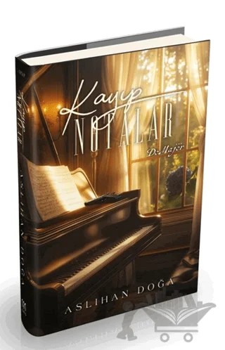 Kayıp Notalar – Aslıhan Doğa – Lapis Kitap kitap kapağı