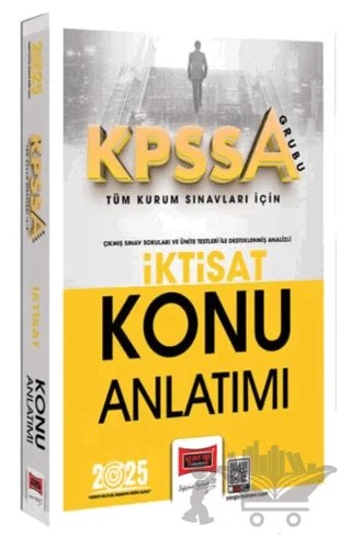 2025 KPSS-A Grubu Tüm Kurum Sınavları İçin İktisat Konu Anlatımı – Kollektif – Yargı Yayınevi kitap kapağı