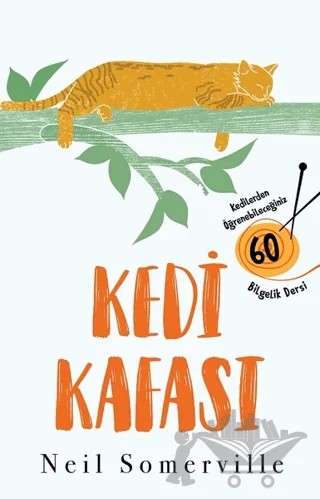 Kedi Kafası – Neil Somerville – Portakal Kitap kitap kapağı