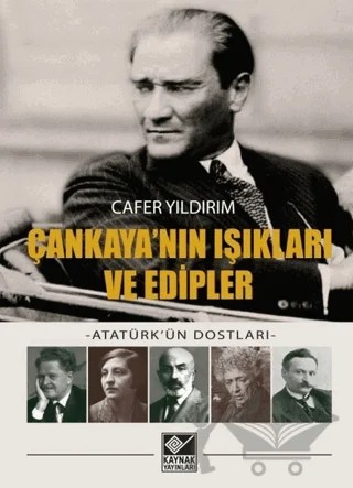 Çankaya'nın Işıkları ve Edipler – Cafer Yıldırım – Kaynak Yayınları kitap kapağı