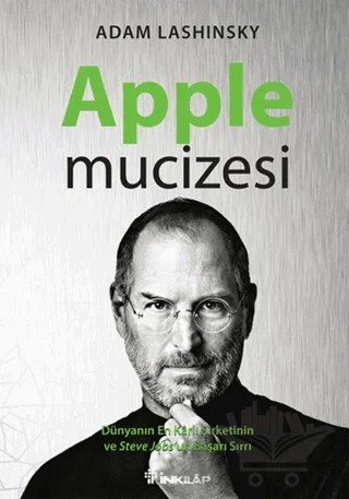 Apple Mucizesi – Adam Lashinsky – İnkılap Kitabevi kitap kapağı