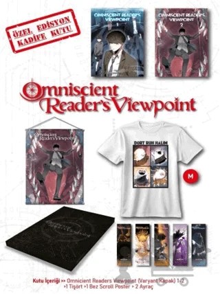 Omniscient Reader's Viewpoint Koleksiyon 1&2 Kutu Set (M) – SingNSong, Sleepy-C, UMI UMI – Komikşeyler Yayıncılık kitap kapağı