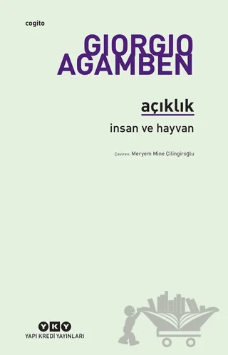 Açıklık – Giorgio Agamben – Yapı Kredi Yayınları kitap kapağı