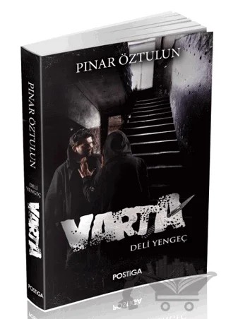 Varta - Deli Yengeç – Pınar Öztulun – Postiga Yayınları kitap kapağı