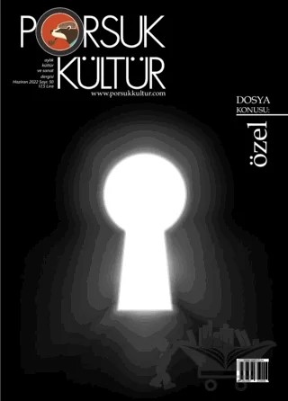 Porsuk Kültür ve Sanat Dergisi Sayı: Özel - 50 Haziran 2022 – Porsuk Kültür Yayıncılık kitap kapağı