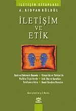 İletişim ve Etik – Rıdvan Bülbül – Nobel Yayın kitap kapağı