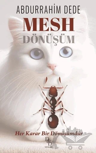 Mesh - Dönüşüm – Abdurrahim Dede – DD Yayınları kitap kapağı