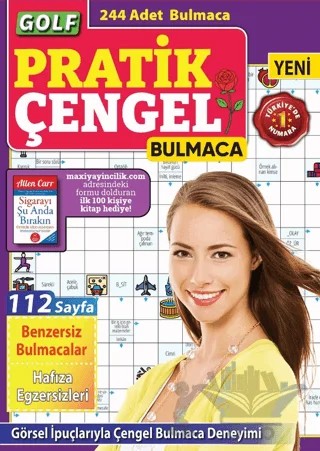 Golf Pratik Çengel Bulmaca 3 – Kolektif – Maxi Yayıncılık kitap kapağı