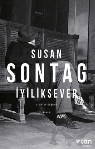 İyiliksever – Susan Sontag – Can Yayınları kitap kapağı