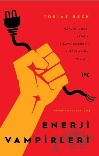 Enerji Vampirleri – Tobias Beck – Profil Kitap kitap kapağı