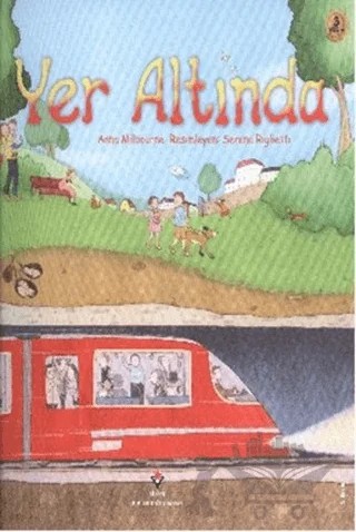 Yeraltında – Anna Milbourne – TÜBİTAK Yayınları kitap kapağı